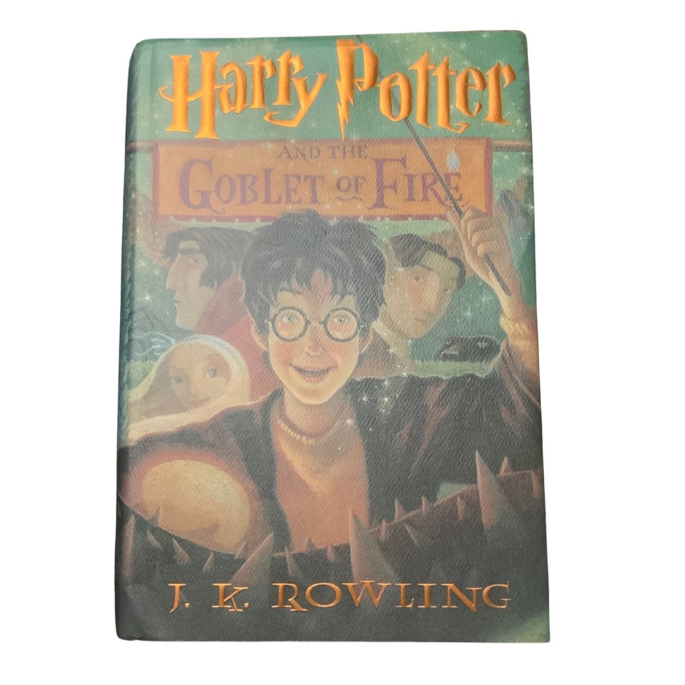 HARRY POTTER AND THE GOBLET OF FIRE First American Edition in Great Condition